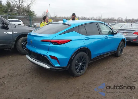 2025 Buick Envista Sport Touring Fwd from USA, damaged, VIN KL47LBEP5SB088777